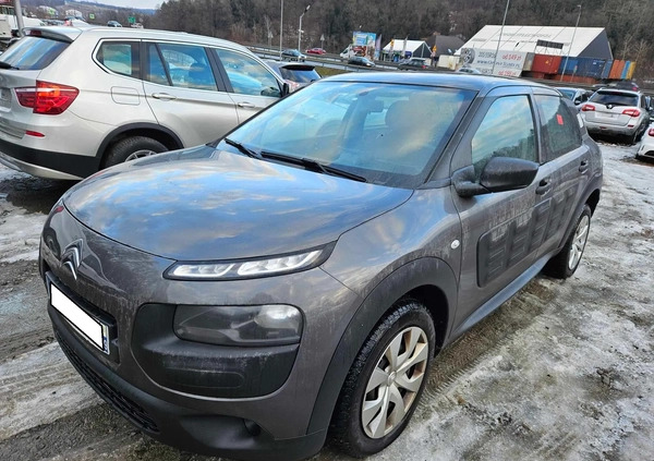 Citroen C4 Cactus cena 19800 przebieg: 252000, rok produkcji 2018 z Tarnogród małe 172